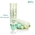 Airless Pump Cosmetic Tube PE Tube